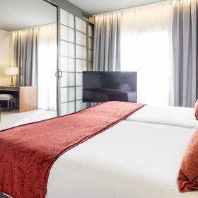 Quarto Hotel ILUNION Alcora Sevilla Sevilha Quarto Hotel ILUNION Alcora Sevilla Sevilha