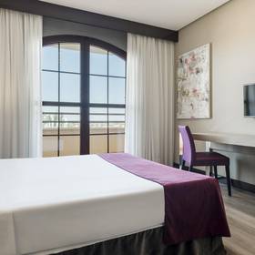 Quarto duplo ilunion golf badajoz Hotel ILUNION Golf Badajoz Quarto duplo ilunion golf badajoz Hotel ILUNION Golf Badajoz
