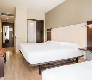 Quarto triplo Hotel ILUNION Auditori Barcelona