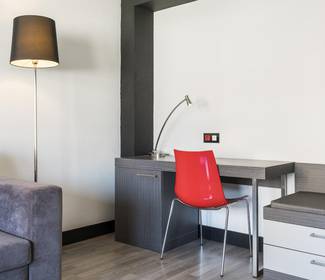 Quarto superior premium Hotel ILUNION Romareda Saragoça Quarto superior premium Hotel ILUNION Romareda Saragoça