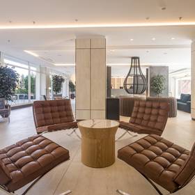Lobby Hotel ILUNION San Sebastián