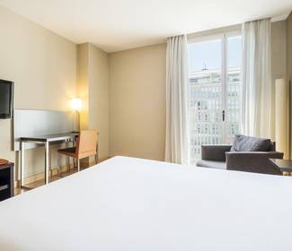 Quarto duplo Hotel ILUNION Auditori Barcelona