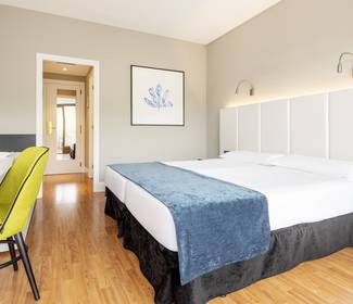 Quarto duplo Hotel ILUNION Caleta Park S'Agaró