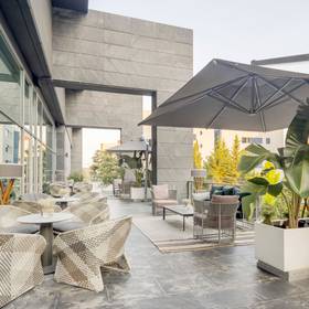 Terraço Hotel ILUNION Atrium Madrid Terraço Hotel ILUNION Atrium Madrid