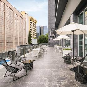 Terraço ilunion atrium Hotel ILUNION Atrium Madrid Terraço ilunion atrium Hotel ILUNION Atrium Madrid