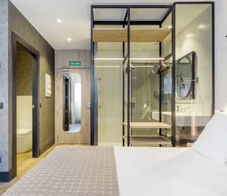 Quarto individual corporate Hotel ILUNION San Mamés Bilbao Quarto individual corporate Hotel ILUNION San Mamés Bilbao