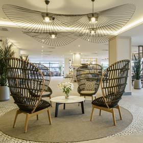 Lobby Hotel ILUNION Fuengirola Lobby Hotel ILUNION Fuengirola