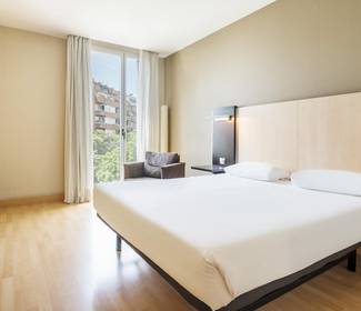 Quarto duplo Hotel ILUNION Auditori Barcelona