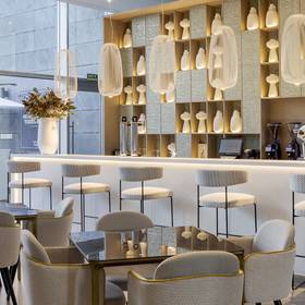 Cafeteria Hotel ILUNION Atrium Madrid Cafeteria Hotel ILUNION Atrium Madrid