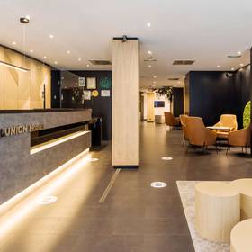 Recepção Hotel Ilunion Almirante Barcelona Recepção Hotel Ilunion Almirante Barcelona