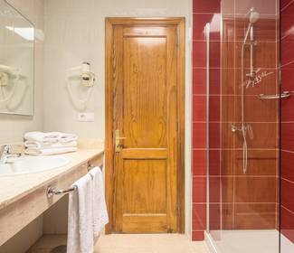 Apartamento de 1 quarto com jardim Hotel ILUNION Costa Sal Lanzarote Puerto del Carmen Apartamento de 1 quarto com jardim Hotel ILUNION Costa Sal Lanzarote Puerto del Carmen