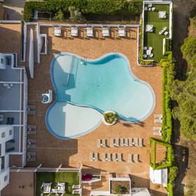Exterior Hotel ILUNION Menorca Cala Galdana Exterior Hotel ILUNION Menorca Cala Galdana