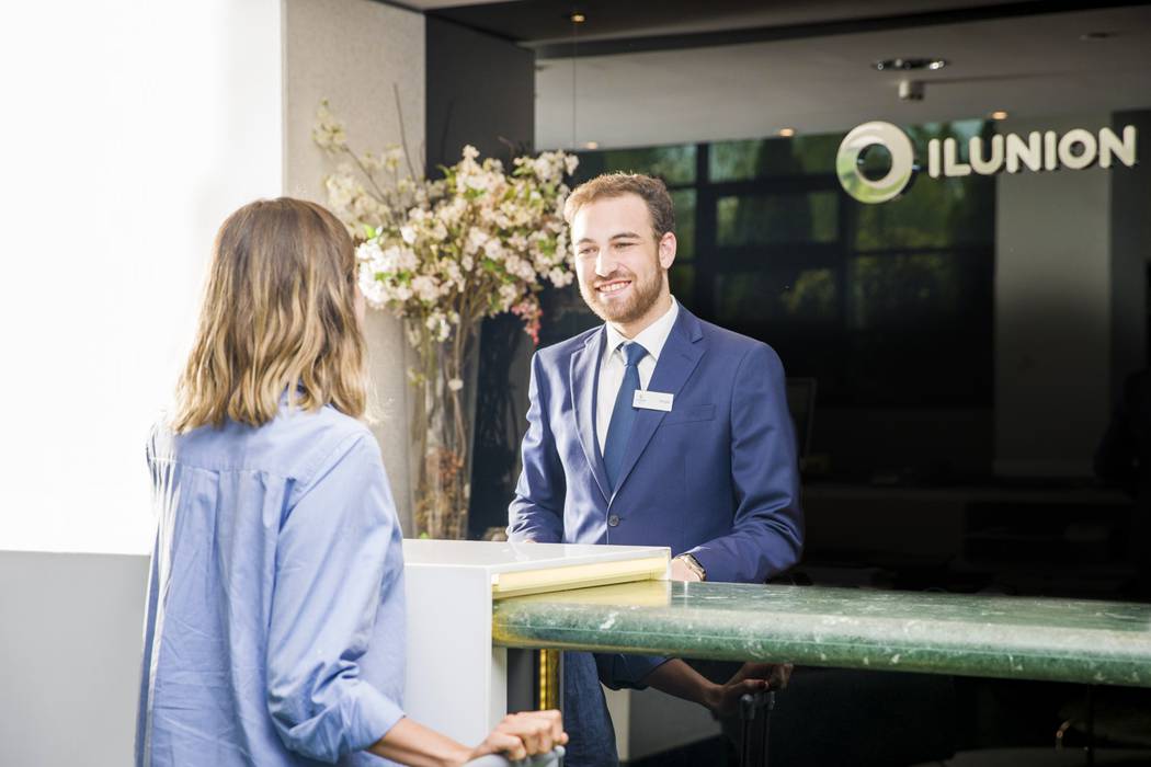 DESCUBRA O QUE O FAZ SENTIR ÚNICO ILUNION Hotels DESCUBRA O QUE O FAZ SENTIR ÚNICO ILUNION Hotels