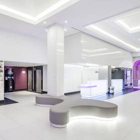 Salão ilunion suites madrid Hotel ILUNION Suites Madrid Salão ilunion suites madrid Hotel ILUNION Suites Madrid