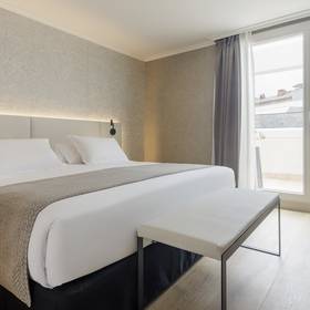 Quarto Hotel ILUNION San Sebastián