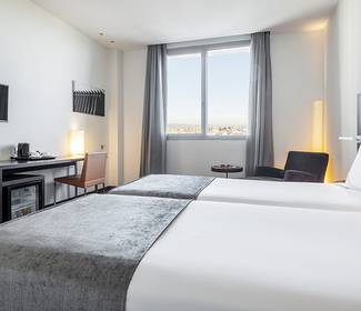 Quarto individual corporate Hotel ILUNION Aqua 4 Valencia Quarto individual corporate Hotel ILUNION Aqua 4 Valencia