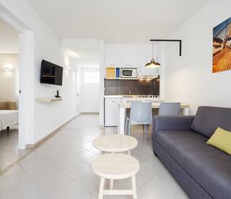 Apartamento com 1 quarto Hotel ILUNION Menorca Cala Galdana