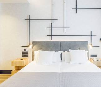 Quarto acessível Hotel ILUNION San Mamés Bilbao Quarto acessível Hotel ILUNION San Mamés Bilbao