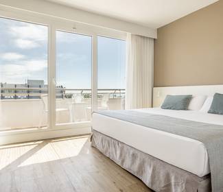 Quarto duplo premium vista mar Hotel ILUNION Islantilla Huelva