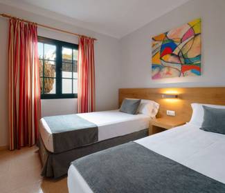 Apartamento de 2 quartos Hotel ILUNION Costa Sal Lanzarote Puerto del Carmen Apartamento de 2 quartos Hotel ILUNION Costa Sal Lanzarote Puerto del Carmen