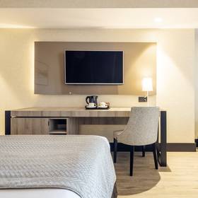 Quarto padrão Hotel ILUNION Málaga Quarto padrão Hotel ILUNION Málaga