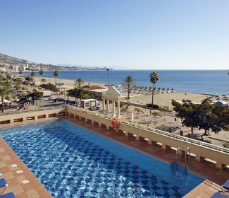 Primeira linha da praia Hotel ILUNION Fuengirola Primeira linha da praia Hotel ILUNION Fuengirola
