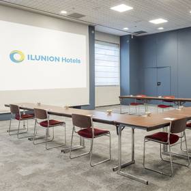 Sala de reuniões Hotel ILUNION Valencia 4 Sala de reuniões Hotel ILUNION Valencia 4