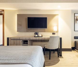 Quarto duplo comunicado Hotel ILUNION Málaga Quarto duplo comunicado Hotel ILUNION Málaga
