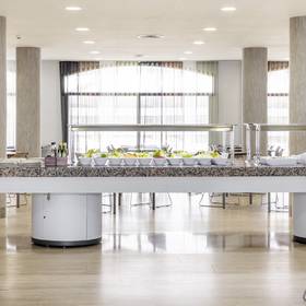 Buffet de café da manhã hotel ilunion islantilla huelva Buffet de café da manhã hotel ilunion islantilla huelva
