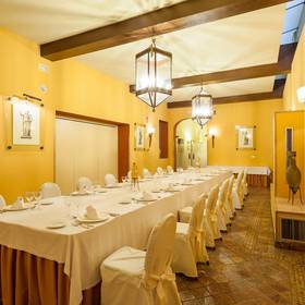 Sala de reunião ilunion mérida palace Hotel ILUNION Mérida Palace Sala de reunião ilunion mérida palace Hotel ILUNION Mérida Palace