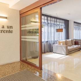 Hall ilunion romareda Hotel ILUNION Romareda Saragoça Hall ilunion romareda Hotel ILUNION Romareda Saragoça