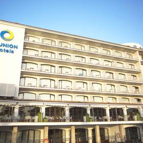 Fachada ilunion caelta park Hotel ILUNION Caleta Park S'Agaró Fachada ilunion caelta park Hotel ILUNION Caleta Park S'Agaró