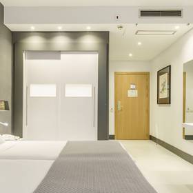 Quarto Hotel ILUNION Bilbao Quarto Hotel ILUNION Bilbao
