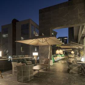 Terraço Hotel ILUNION Atrium Madrid Terraço Hotel ILUNION Atrium Madrid