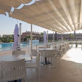 Terraço Aparthotel ILUNION Sancti Petri Cádiz Terraço Aparthotel ILUNION Sancti Petri Cádiz
