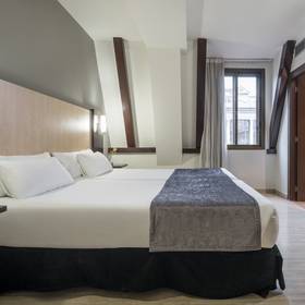 Quarto duplo Hotel Ilunion Almirante Barcelona Quarto duplo Hotel Ilunion Almirante Barcelona
