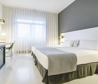 Quarto individual corporate Hotel ILUNION Bilbao