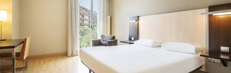 Quarto duplo ilunion auditori hotel ilunion auditori barcelona Quarto duplo ilunion auditori hotel ilunion auditori barcelona