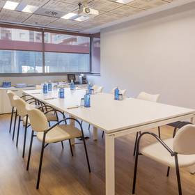 Sala de reuniões Hotel ILUNION Barcelona Sala de reuniões Hotel ILUNION Barcelona