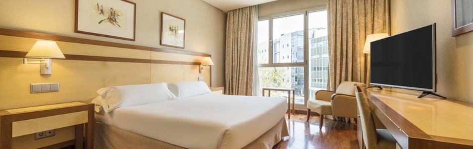 Quarto duplo ilunion alcalá norte Hotel ILUNION Alcalá Norte Madrid Quarto duplo ilunion alcalá norte Hotel ILUNION Alcalá Norte Madrid
