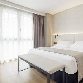 Quarto Hotel ILUNION San Sebastián