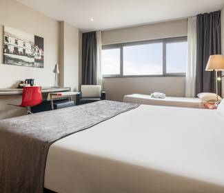 Quarto triplo Hotel ILUNION Barcelona