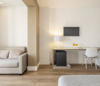 Quarto duplo xl Hotel ILUNION Islantilla Huelva