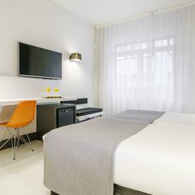 Quarto Hotel ILUNION Bilbao Quarto Hotel ILUNION Bilbao