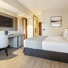 Quarto padrão Hotel ILUNION Málaga Quarto padrão Hotel ILUNION Málaga