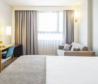 Quarto duplo Hotel ILUNION Valencia 4