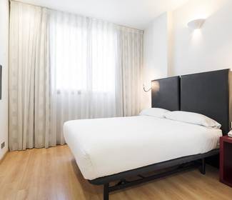 Quarto acessível Hotel ILUNION Aqua 3 Valencia