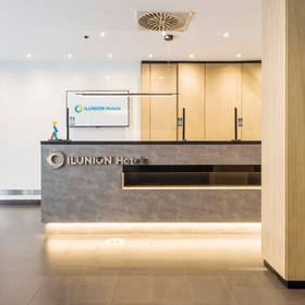 Recepção Hotel Ilunion Almirante Barcelona Recepção Hotel Ilunion Almirante Barcelona