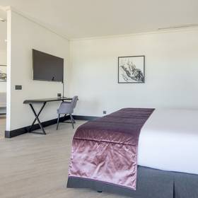 Quarto superior Hotel ILUNION Alcora Sevilla Sevilha Quarto superior Hotel ILUNION Alcora Sevilla Sevilha