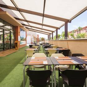 Restaurante Aparthotel ILUNION Sancti Petri Cádiz Restaurante Aparthotel ILUNION Sancti Petri Cádiz